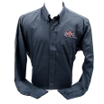 Cutter and Buck Nailshead Easy Care Long Sleeve Button- Down