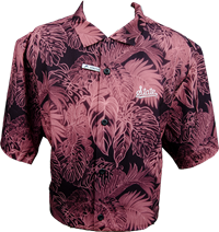 Tommy Bahama State Script Bahama Coast Luminescent Fronds Button-Down