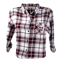 UG Apparel Banner M Boyfriend Plaid