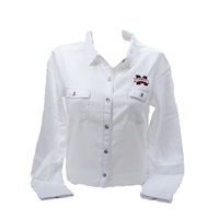 Cutter and Buck Bell Harbor Banner M Long Sleeve Button-Down