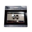 LXG Banner M Laser Engraved 2-Tone Business Card Holder