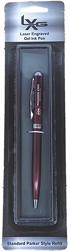 LXG Mississippi State Laser Engraved Gel Ink Pen