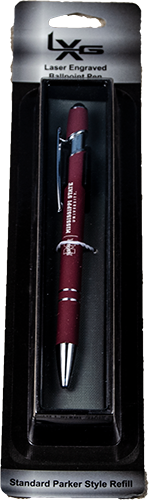 LXG Mississippi State Laser Engraved Ballpoint Pen