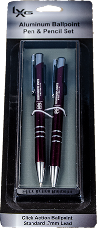 LXG Mississippi State Ballpoint Pen & Pencil Set