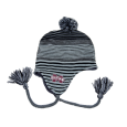 Under Armour Banner M Stripe Beanie With Puff And Tassels