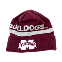 Adidas Coach's Single Stripe Bulldogs Banner M Beanie