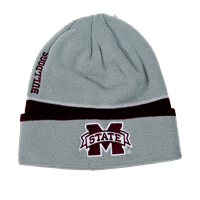 Adidas Banner M Small Bulldogs Vertical Cuffed Beanie