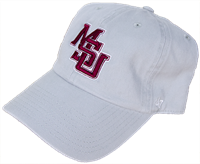 47 Clean Up Maroon Vault Logo Baseball Cap