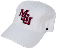 47 Clean Up Maroon Vault Logo Baseball Cap