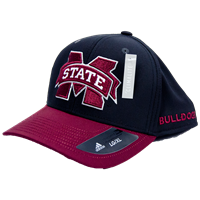 Adidas Climalite Coaches Large Banner M Maroon Bill Cap