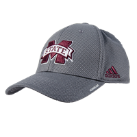 2020 Adidas Sideline Banner M Grey Fitted Cap