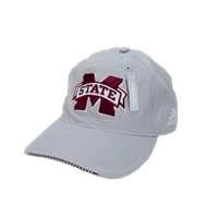 Adidas 2017 Sideline Coach Slope Banner M Vertical Bulldogs On Back Fitted Cap