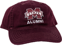 Legacy Banner M Alumni Adjustable Baseball Cap