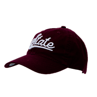 Legacy State Script Adjustable Baseball Cap