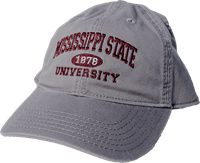 Legacy Mississipi State 1878 Adjustable Baseball Cap