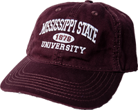 Legacy Mississipi State 1878 Adjustable Baseball Cap