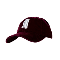 Legacy State of Mississippi Maroon Adjustable Cap