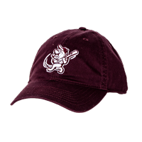 Legacy Swinging Bully Adjustable Cap with M Over S on back