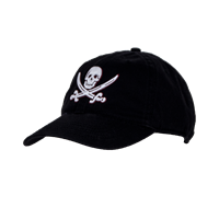 Legacy Skull and Cross Swords Cap