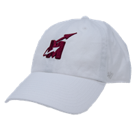Vintage Flying M White Cap