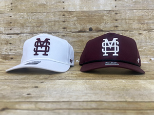 47 Brand M-over-S Rope Bill Baseball Cap