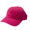 Live Bulldog Hot Pink Cap