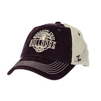 mississippi state on field baseball hat