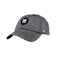 47 Brand M Over S Circle Patch Heather Grey Adjustable Cap