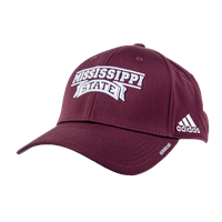 2020 Adidas Sideline Wordmark Fitted Cap