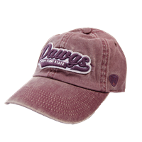 Baseball Script Dawgs Vintage Adjustable Baseball Cap