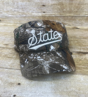 MV Sport Script State Camo Adjustable Cap