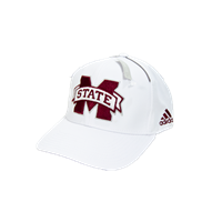 Adidas 2017 Sideline Structured Banner M Vertical Bulldogs On Back Fitted Cap