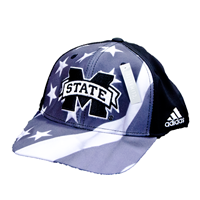 Adidas Structured Greyscale Flag Cap