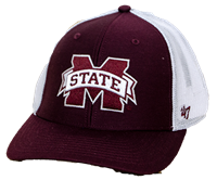 47 Trophy Banner M Stretch Fit Baseball Cap