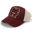 Legacy Trucker Frayed Baseball Logo Mesh Back Cap