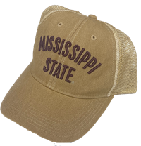 Legacy Mississippi State Arch with Mesh Back Adjustable Trucker Cap