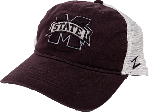 キャップ LOGO CAP Zephyr-Tan-and-Purple-GCU-