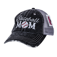 Baseball Mom Cap