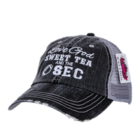 Love God Sweet Tea and the SEC Cap