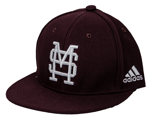 2022 Adidas On Field M Over S Maroon Fitted Cap (SKU 1390658080)
