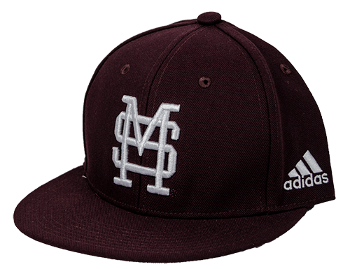 Mississippi state adidas 2024 fitted baseball hat