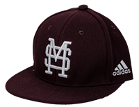 2022 Adidas On Field M Over S Maroon Fitted Cap