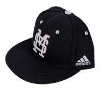 2022 Adidas On Field M Over S Black Fitted Cap