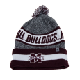Top Of The World Cumulus Cuffed Pompom Banner M Bulldogs Beanie