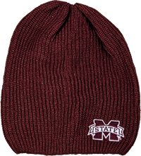 Logofit Banner M Hipster Ribbed Slouch Knit Beanie