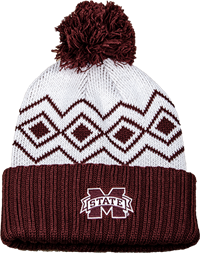 Logofit Banner M Potter with Diamonds Knit Beanie with Pom Pom