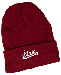 LogoFit South Pole Cuff State Script Beanie