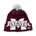 Adidas Cuffed Knit Banner M Large Beanie With Pompom