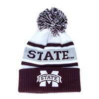 2019 Adidas Cuffed State Beanie With Pom Pom
