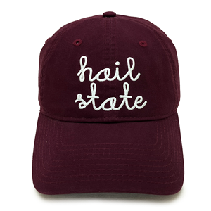 hail state Script Baseball Cap